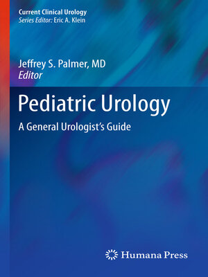 cover image of Pediatric Urology